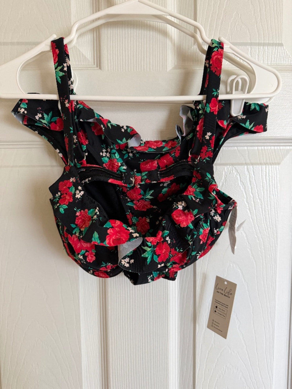 Cupshe bikini top(m) bottom (L)